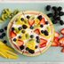 How to Make Watermelon Pizza with Cream Cheese Frosting