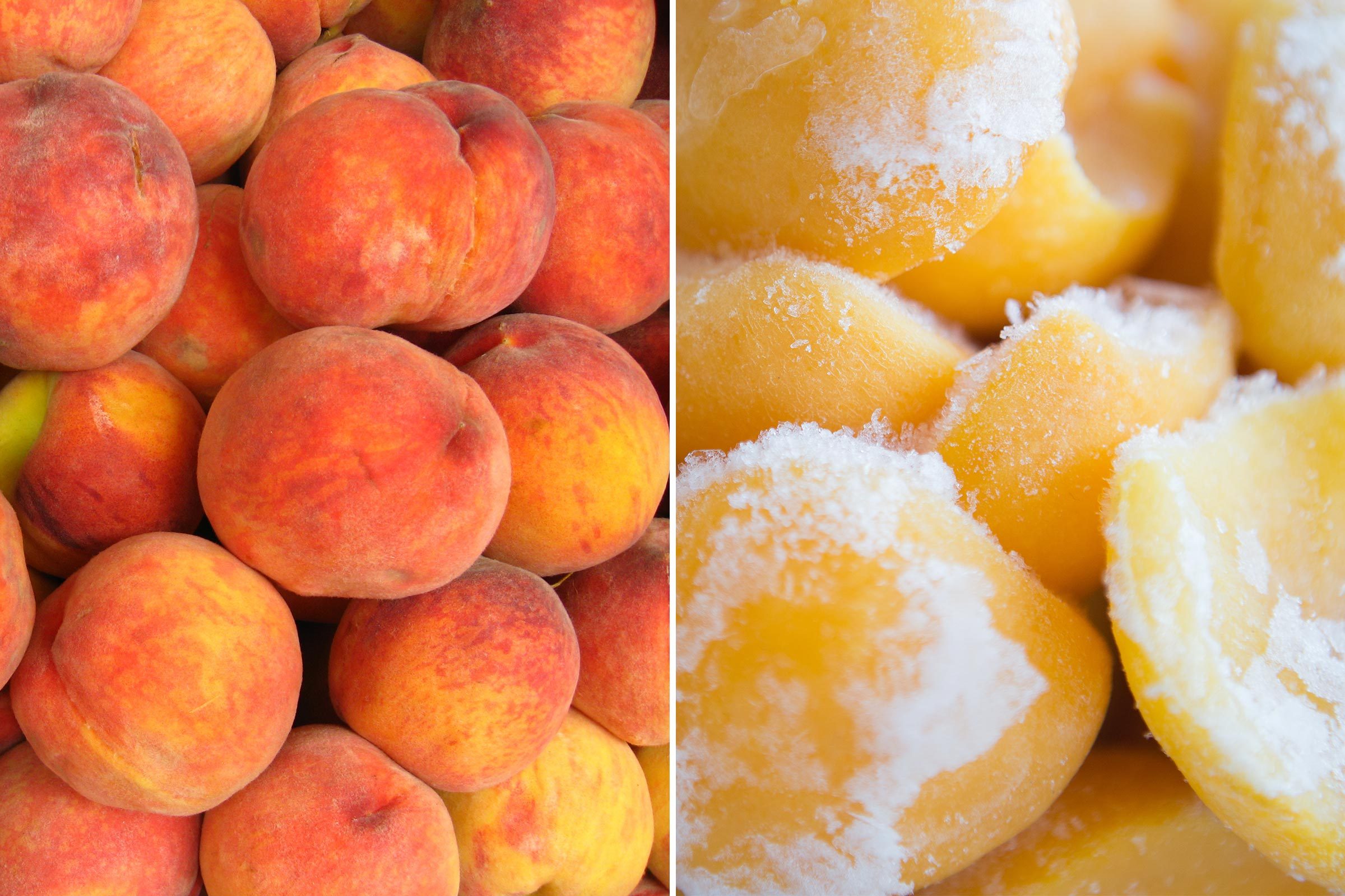 Peach Equivalents and Substitutions