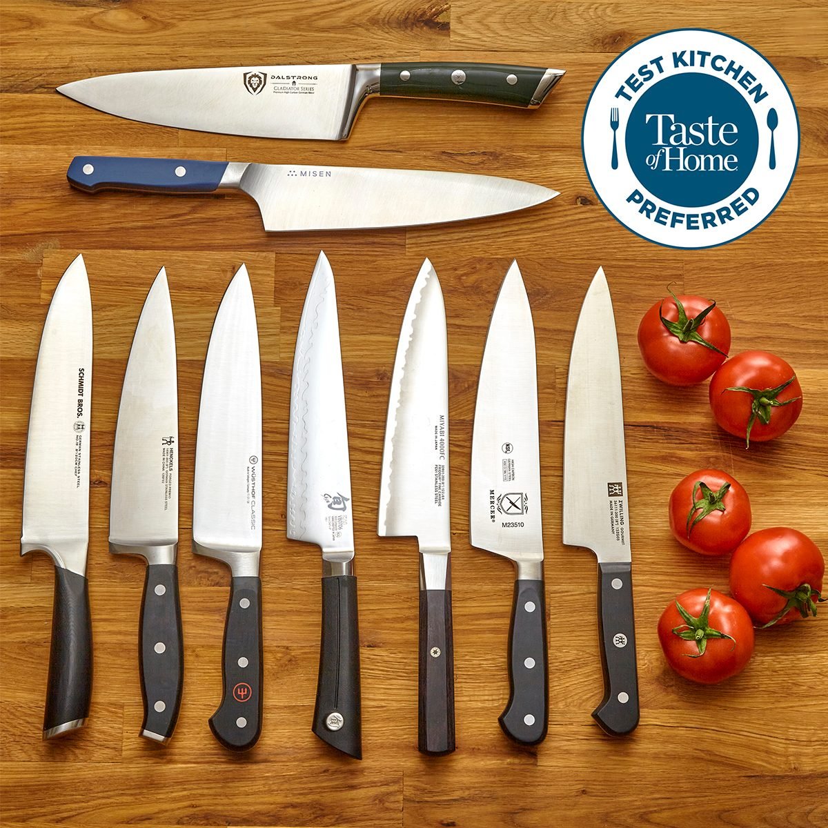 The Best Chef's Knives, Tested and Reviewed