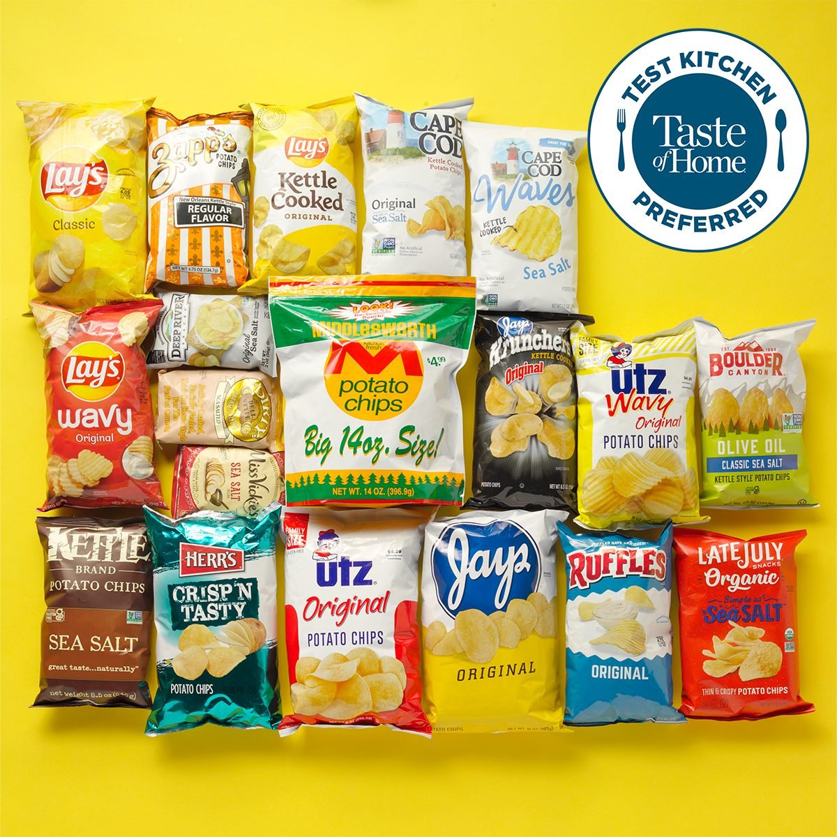 The Best Kettle Chips We Found in Our Taste Test