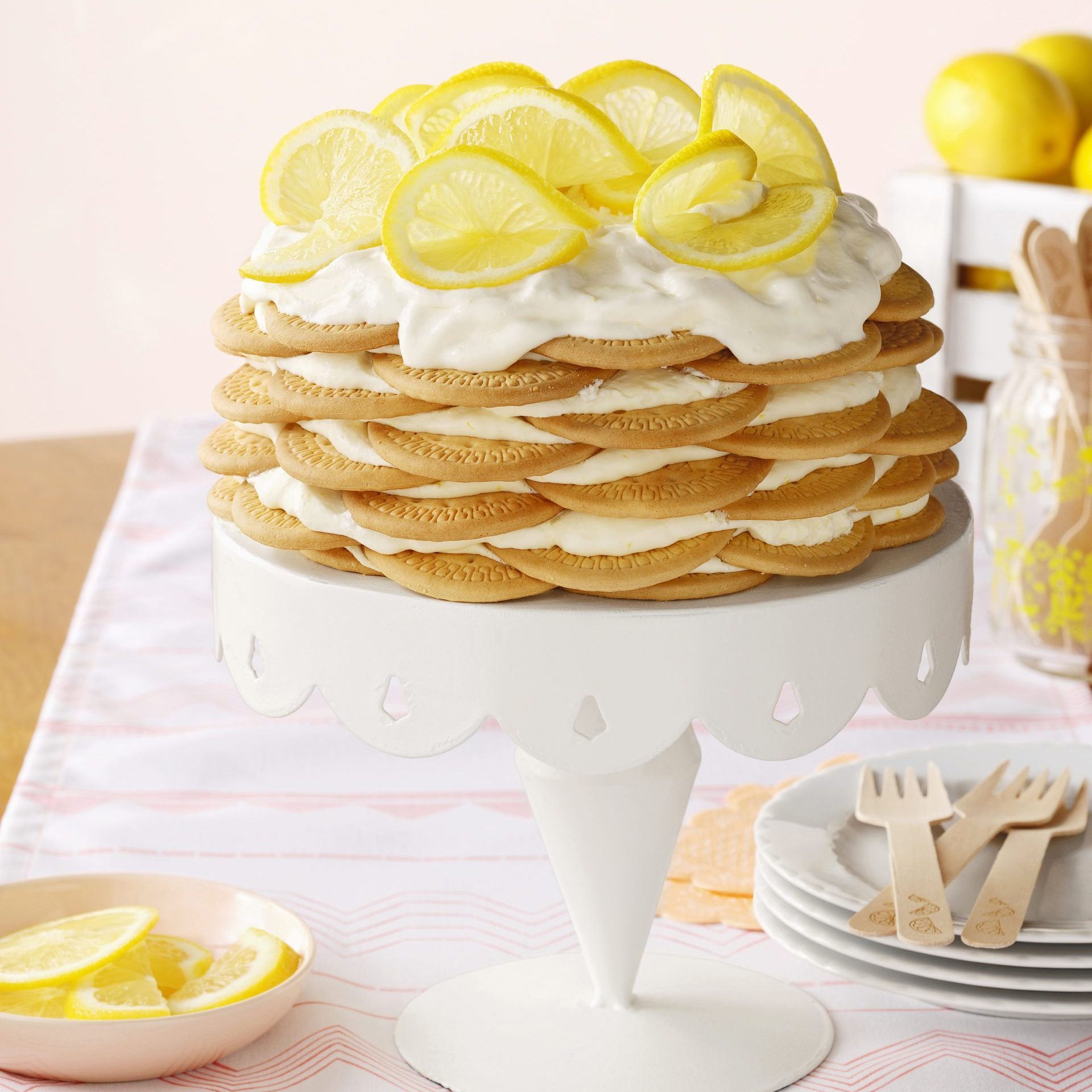 Lemon Icebox Cake