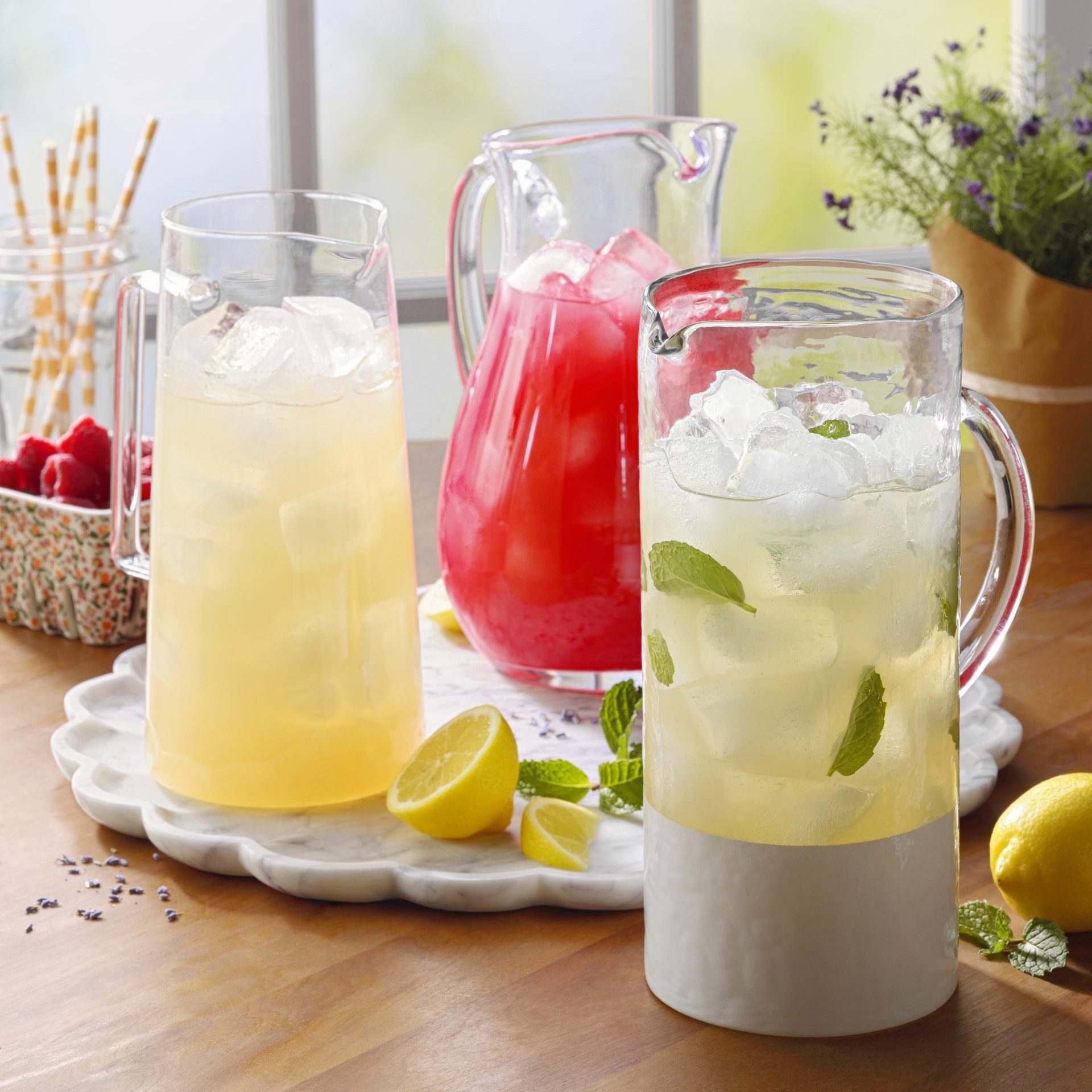 Old Fashioned Lemonade; Gather; Pop Up Party; Added Value; lemonade variations;