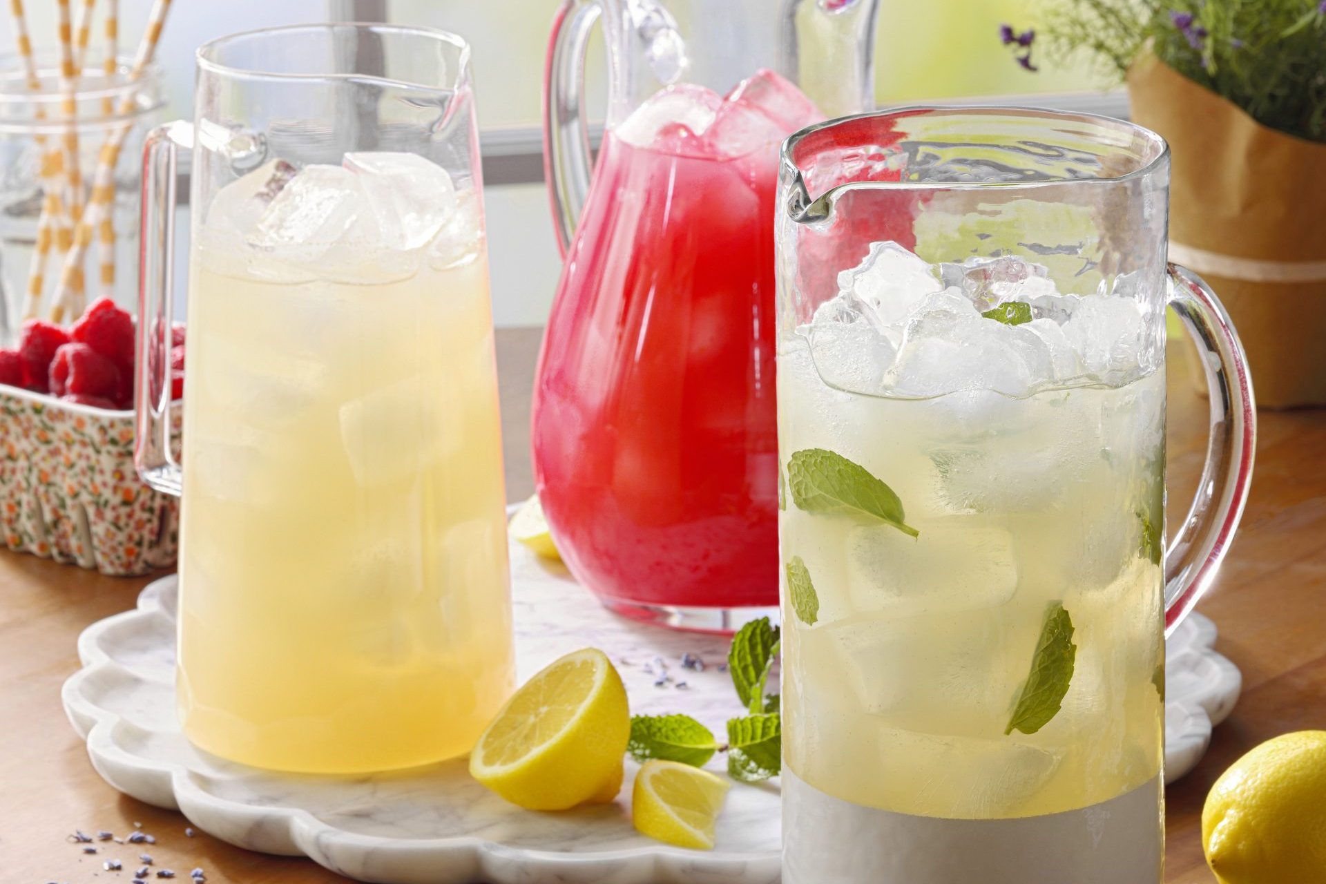 Old Fashioned Lemonade; Gather; Pop Up Party; Added Value; lemonade variations