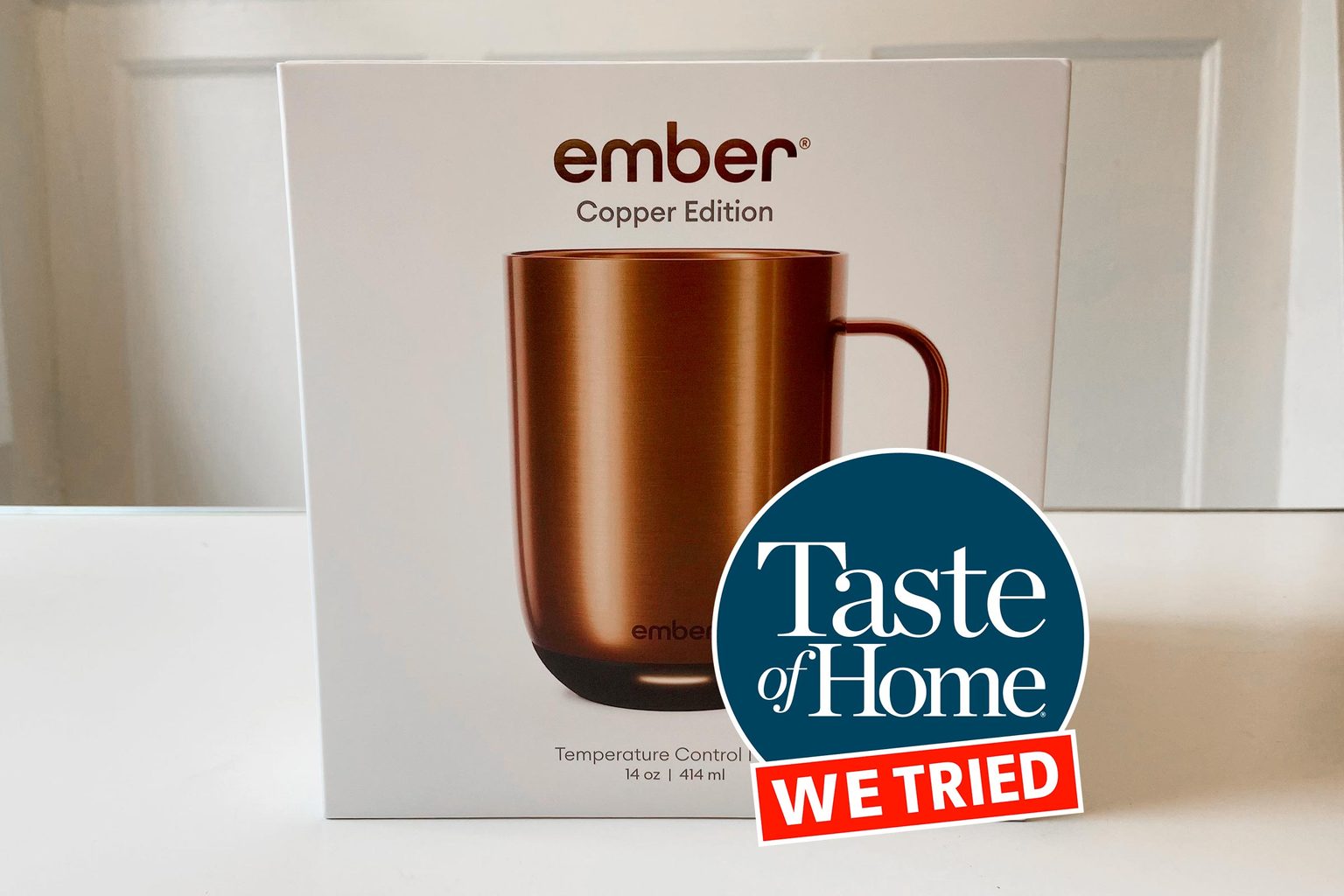 Ember Coffee Mug Review Our Honest Opinion of the Ember Mug