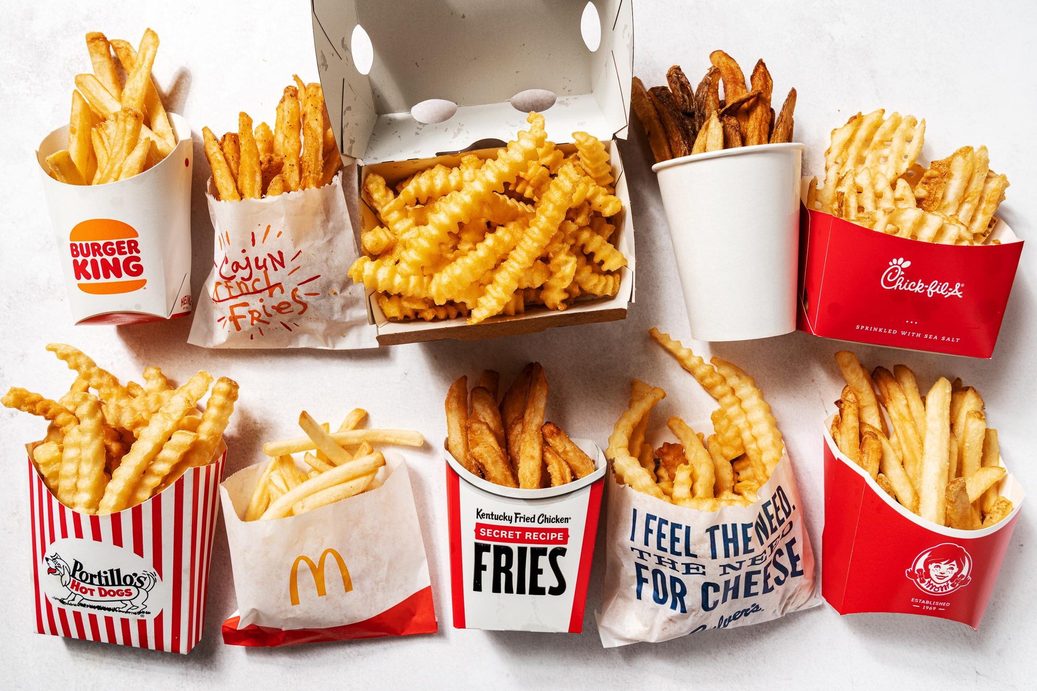 The Best Fast Food Fries Ranked 2022