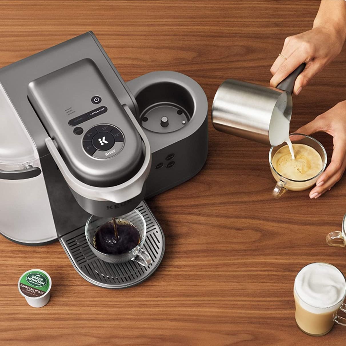 Live - Keurig K-Cafe Smart vs Ninja DualBrew Pro Coffee Maker