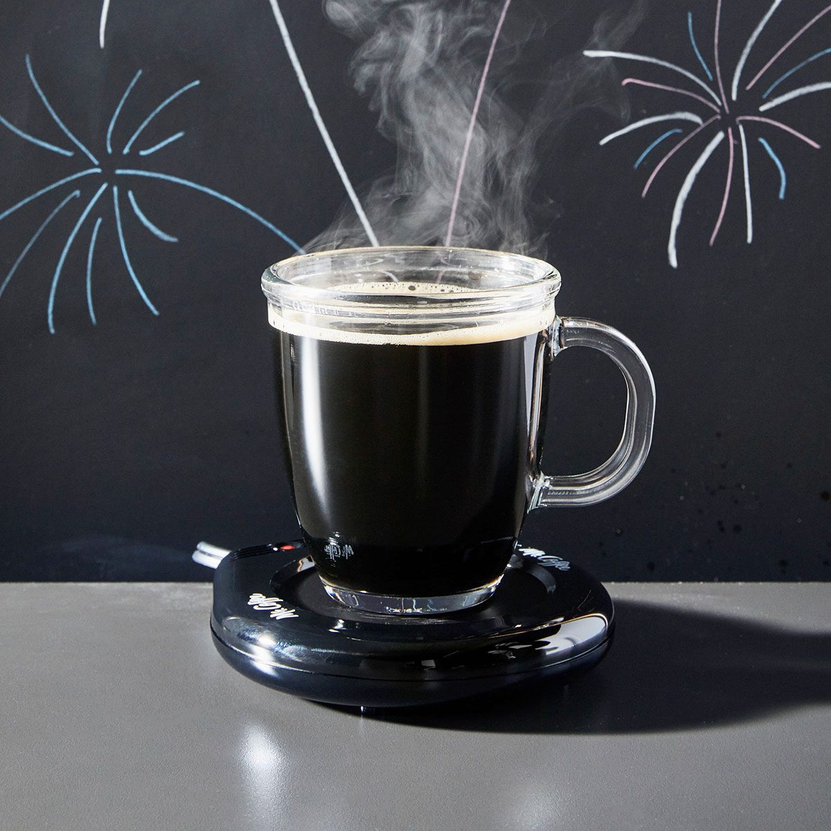 Coffee Mug Warmer, Black Cup Warmer Tea Milk Water Beverage Drink