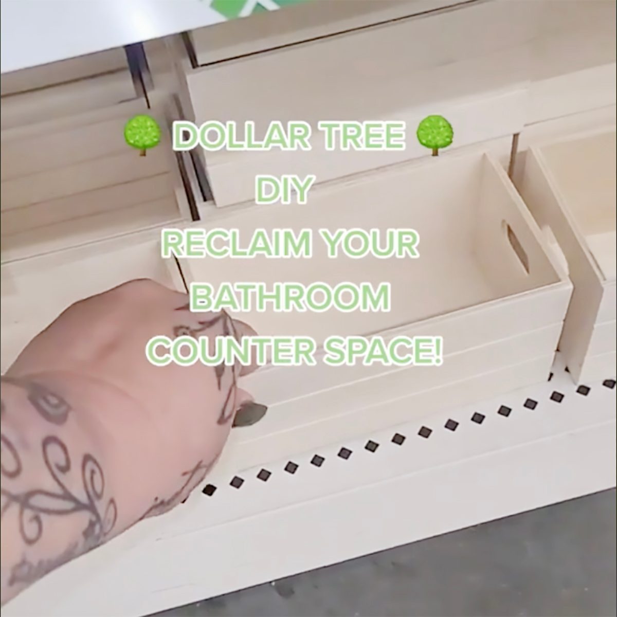 Dollar Tree Bathroom Counter Organization Ideas, How I Organize My Bathroom  Counters