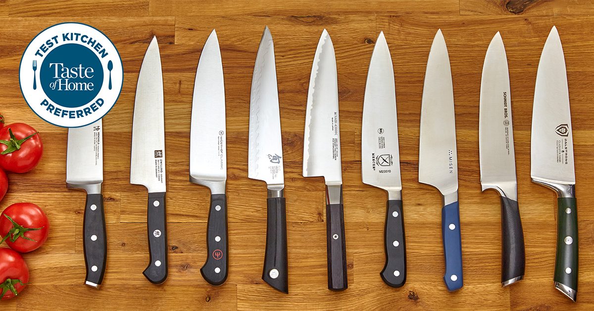 Best Chef's Knives, Tested by Food Network Kitchen