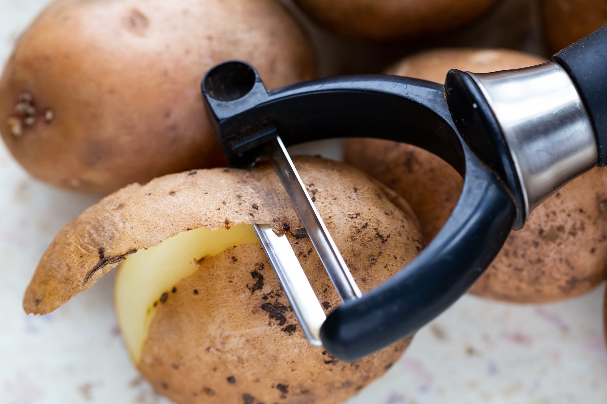 How to Use a Potato Peeler, According to a Professional Chef