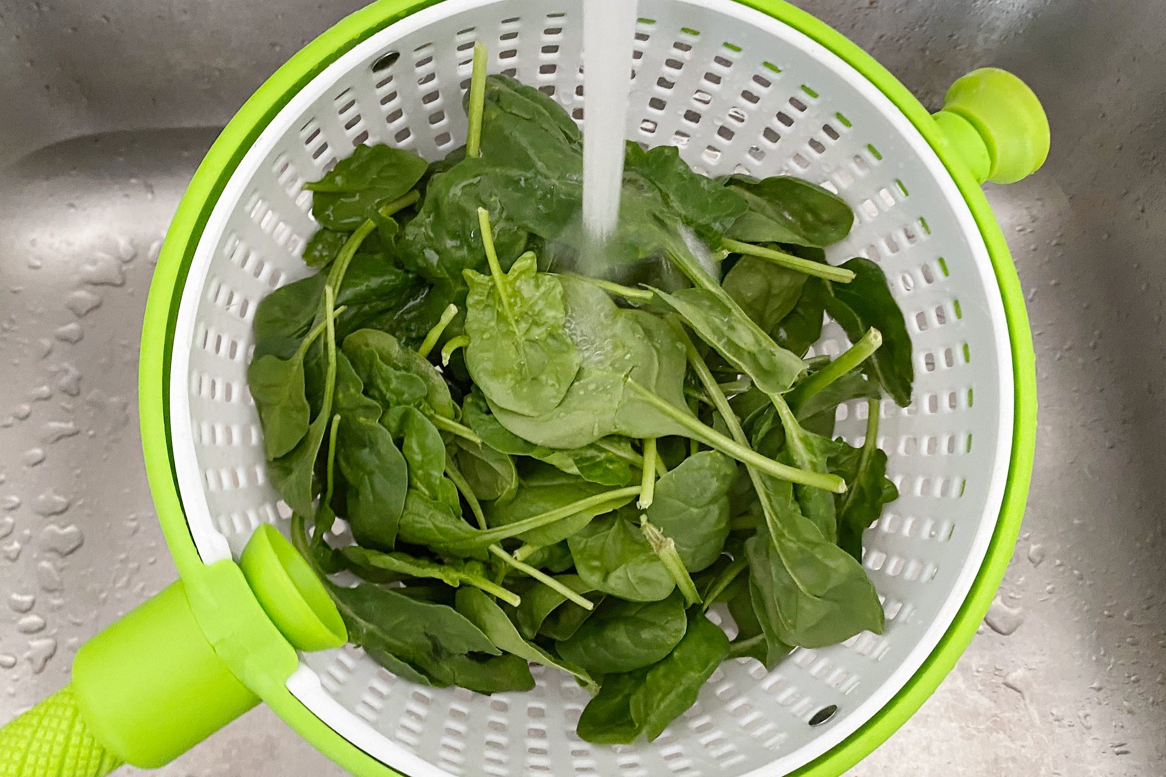 Dropship Spina, Easy-To-Use Salad Spinner