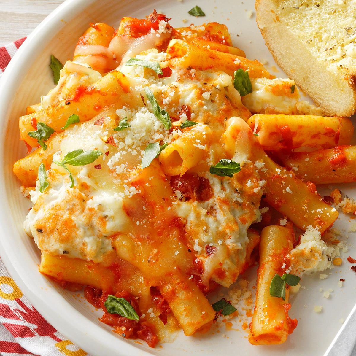 Baked Ziti Recipe (EASY to make) - Spend With Pennies
