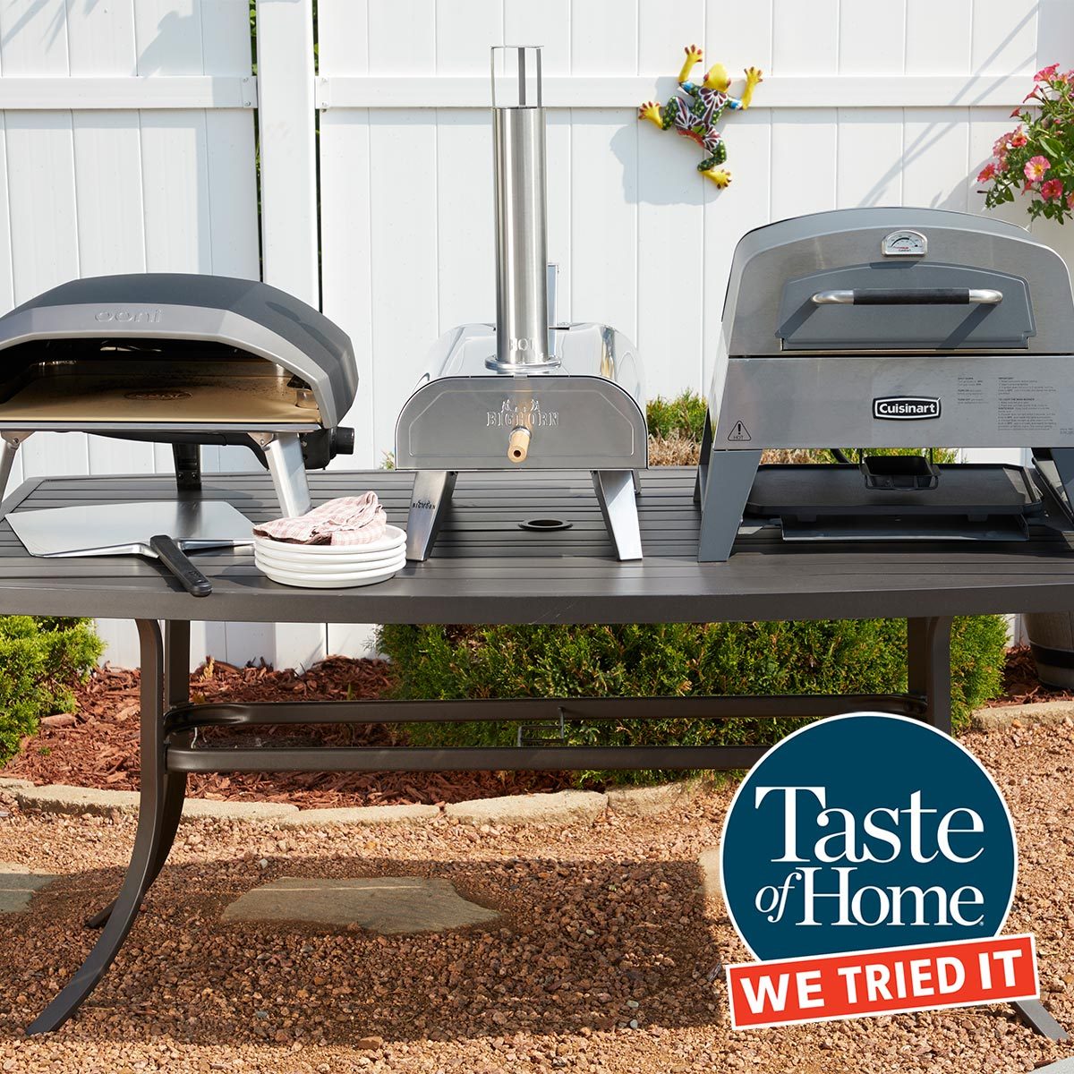 The Flip Grill - Patio & Pizza Outdoor Furnishings