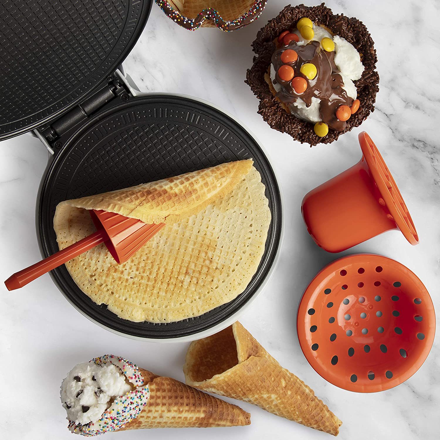 The Best Waffle Cone Maker for an Ice Cream Party