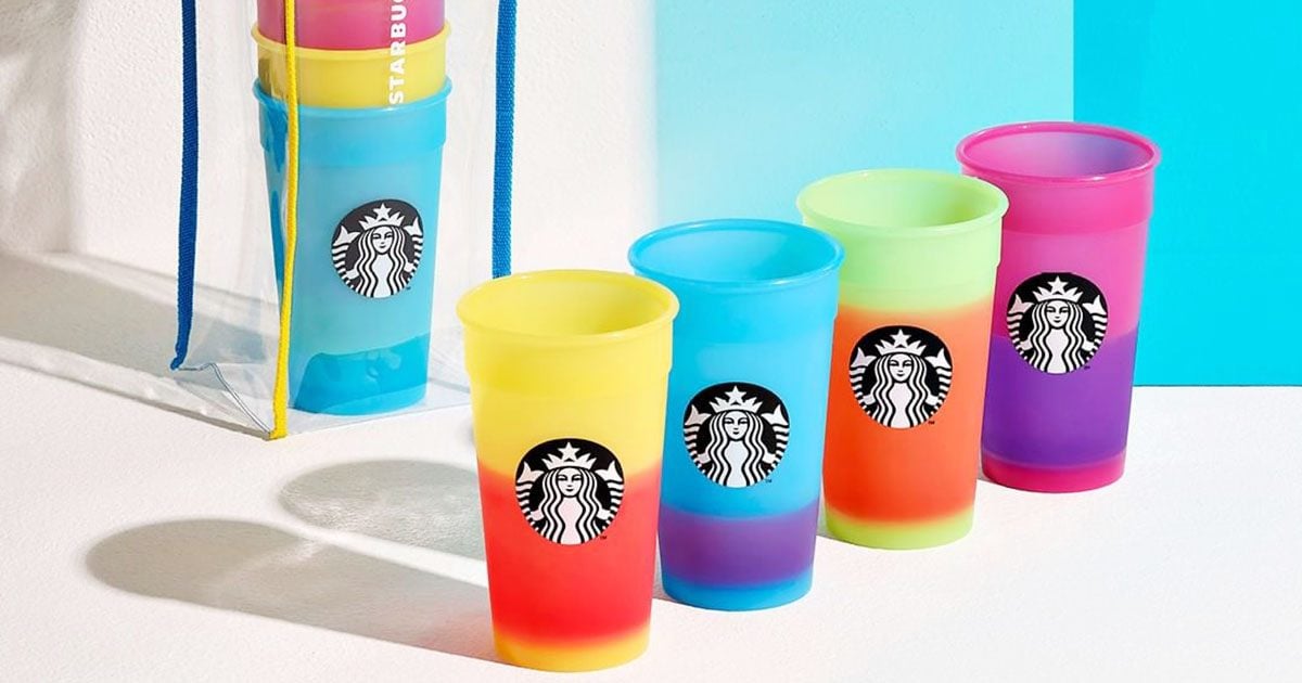 Starbucks Hot Cup Spring Release Earth Day 2021 Hot Cups - Can be