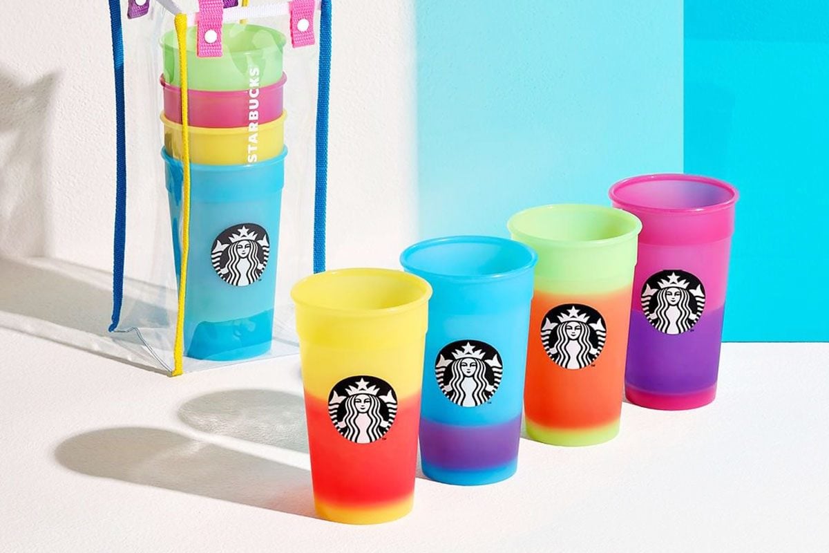 Starbucks Color Changing Cups Are Back Right Now