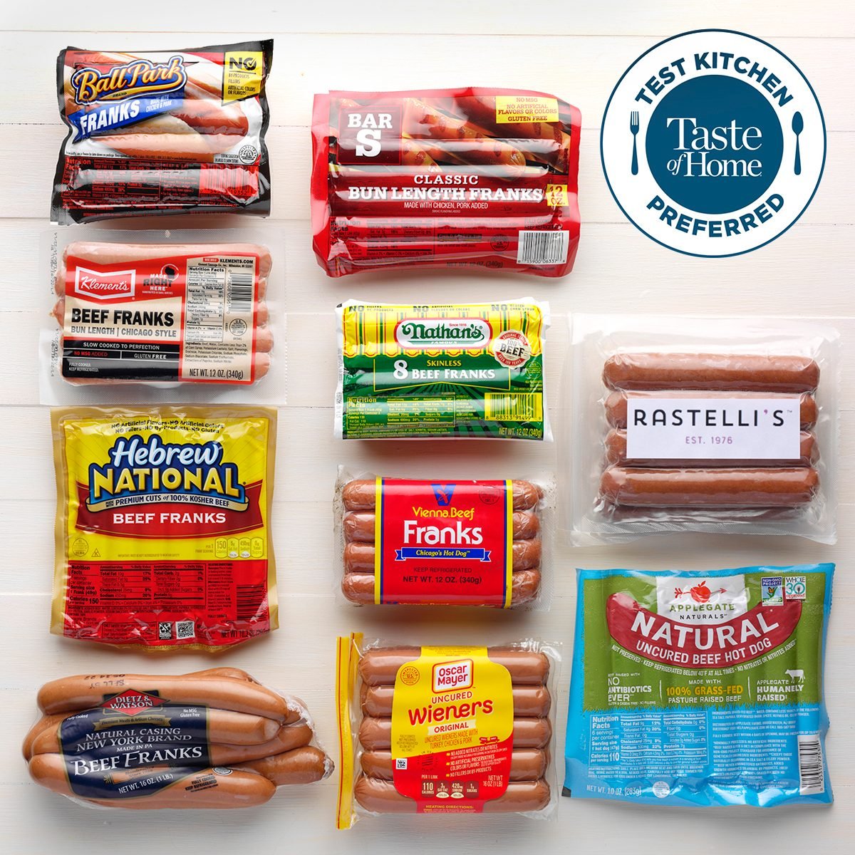 Hot Dog Brands