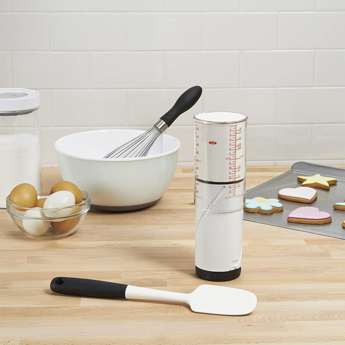 OXO Good Grips 3 in 1 Adjustable Manual Potato Ricer Masher Kitchen Gadget  