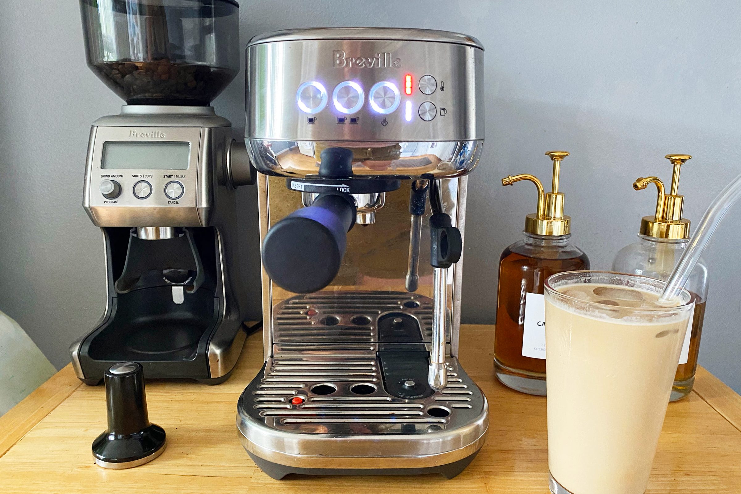 Breville Bambino Plus Espresso Machine with Milk Frother