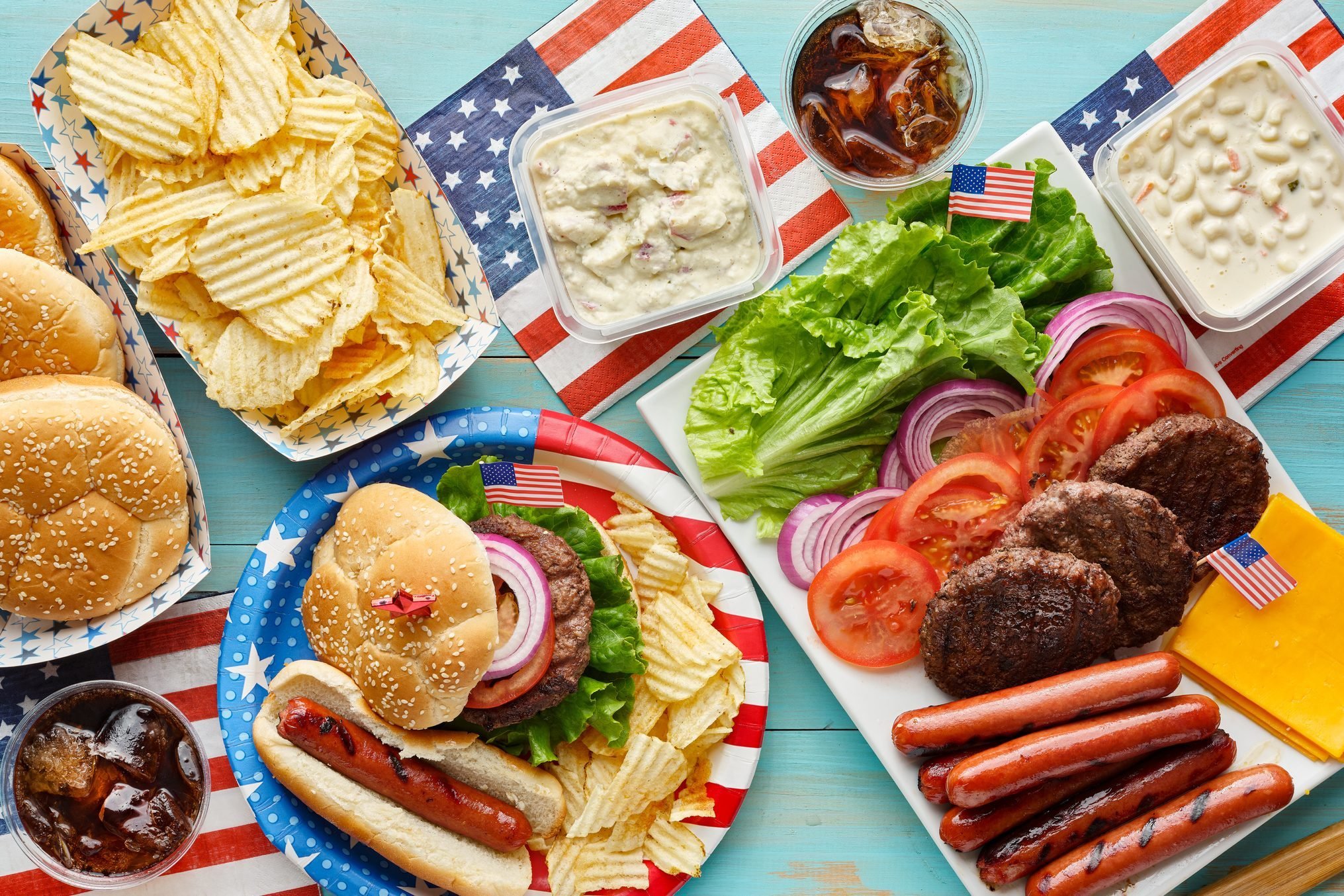 This Is the Most Popular Fourth of July Food in Your State | Taste of Home