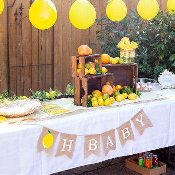 Citrus Party Table