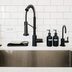 If You See a Kitchen Sink with Two Faucets, This Is What the Extra Tap Is For
