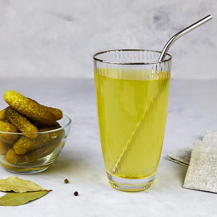 6 Benefits of Drinking Pickle Juice