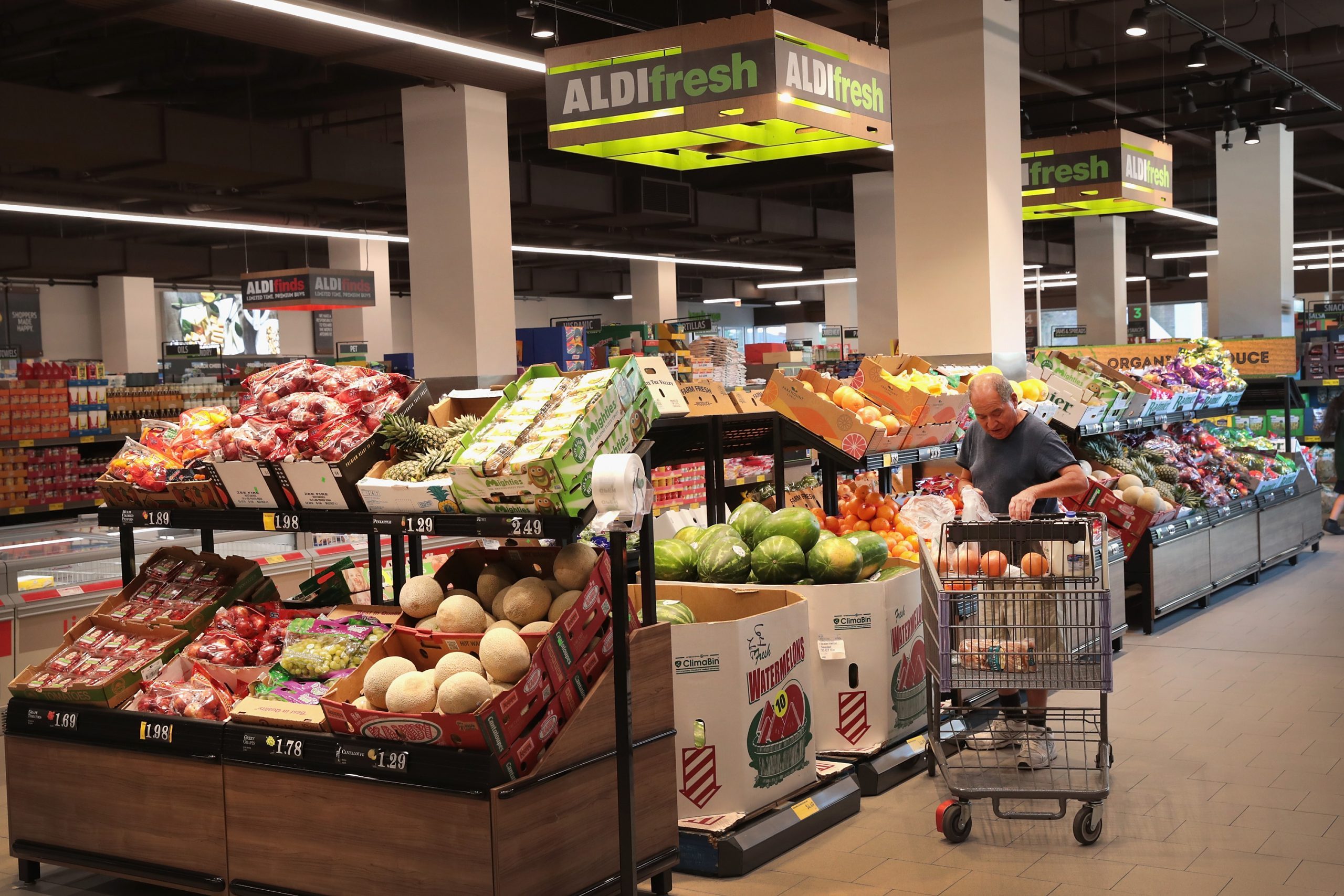 Buying Groceries on  Might Get Even Cheaper