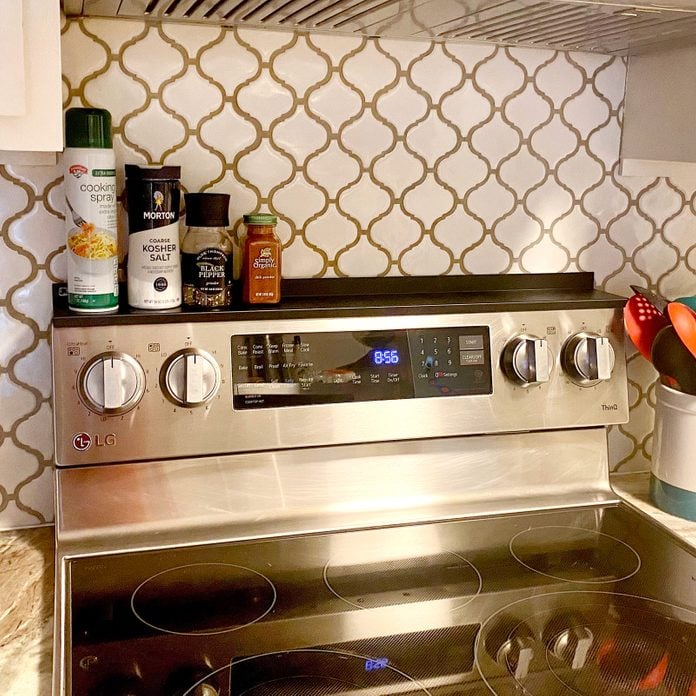 I Bought the Over-the-Stove Shelf That Went Viral on TikTok and It Changed My Kitchen