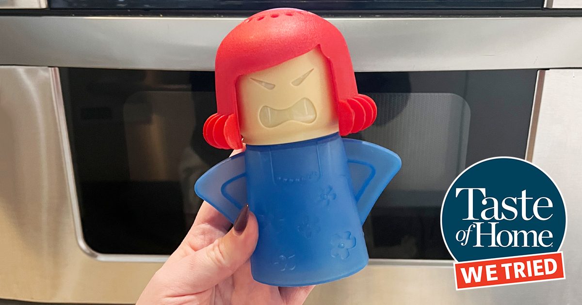 Angry Mama' Is The Microwave Cleaner We've Needed All This Time