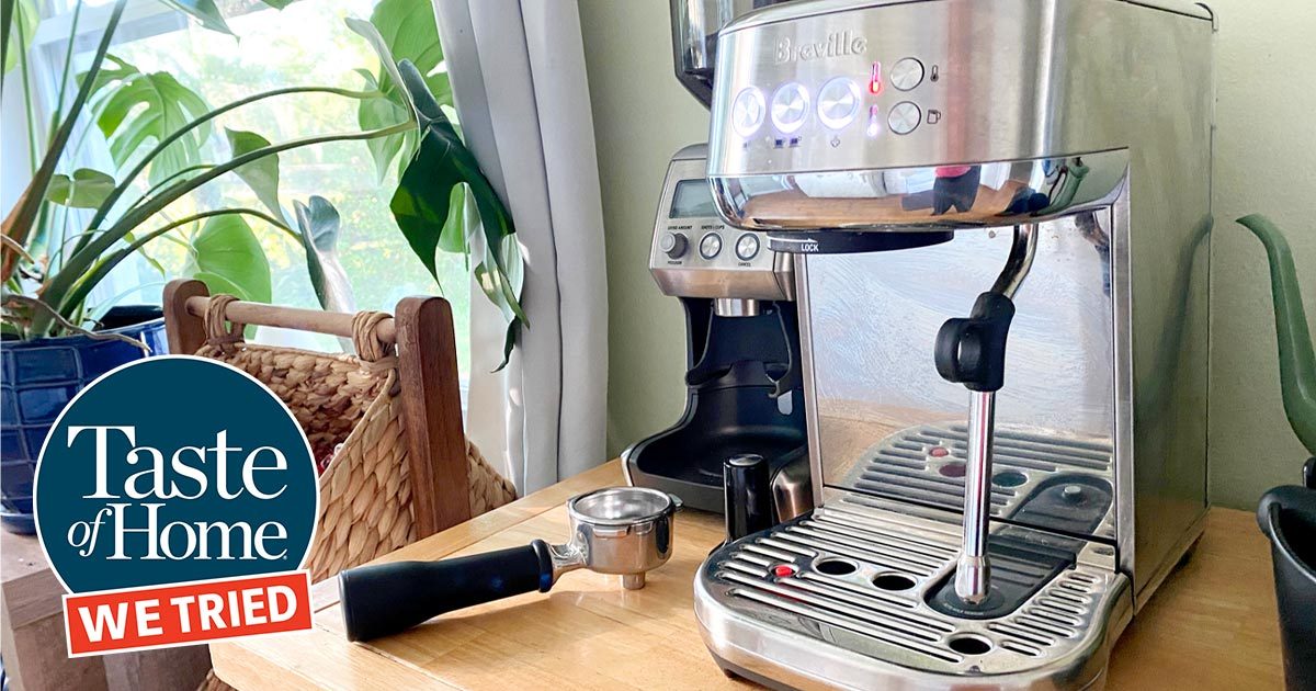 Breville Bambino Plus Espresso Machine with Milk Frother