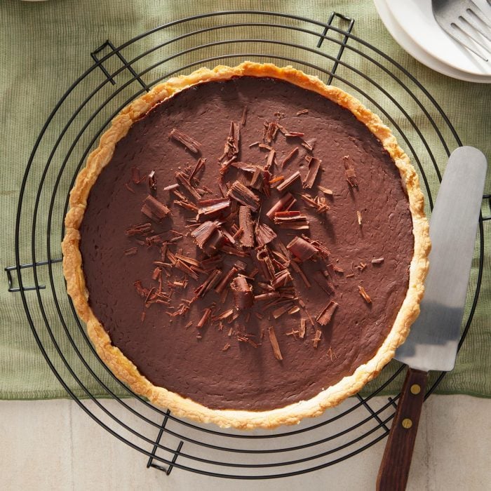 chocolate tart