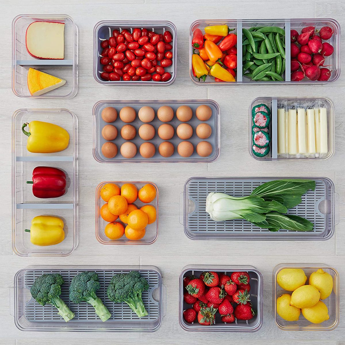 This Shopper-Loved Container Set Keeps Produce Fresh for Weeks