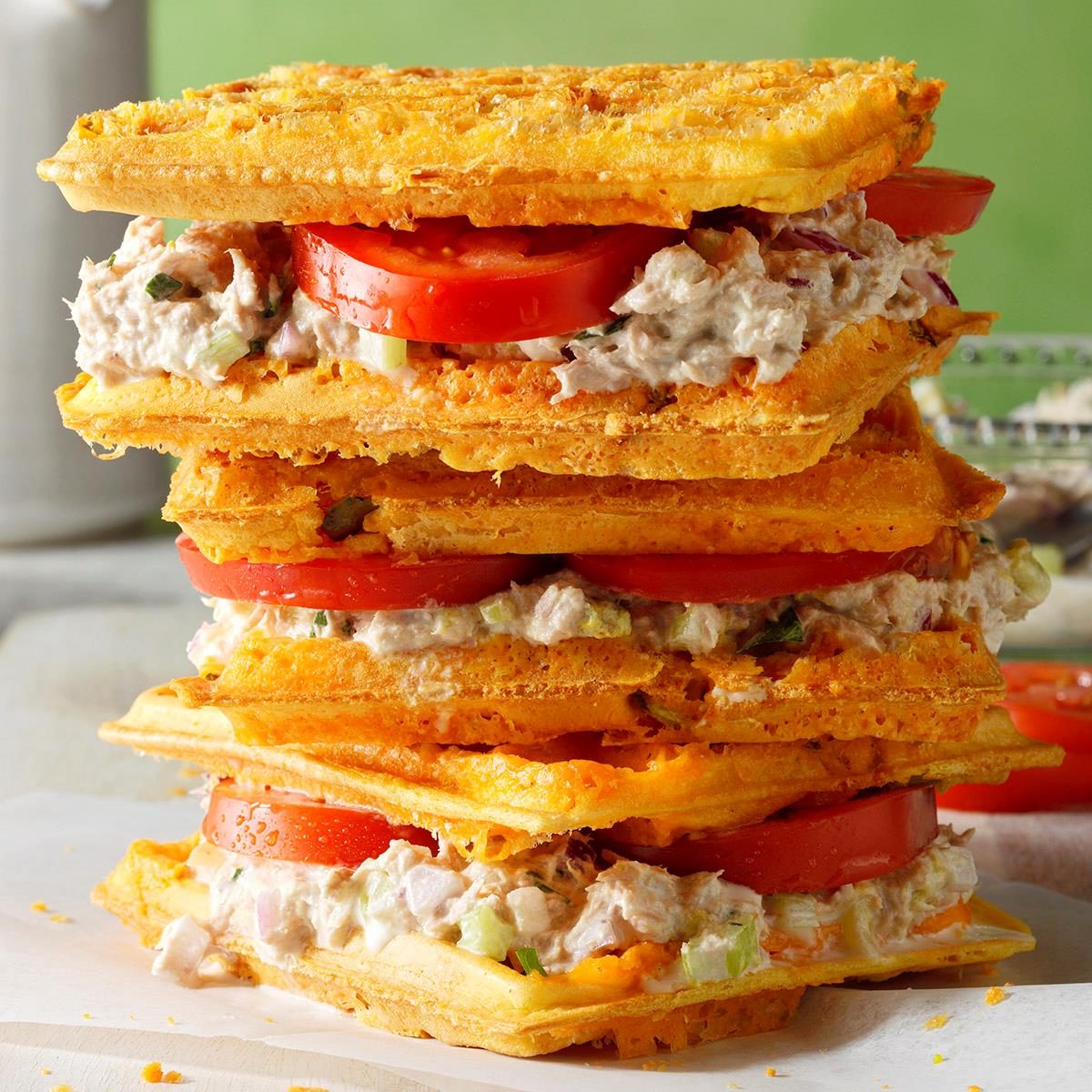 Tuna Cheese Waffle Sandwiches Exps Rc22 268815 Dr 06 07 7b 9