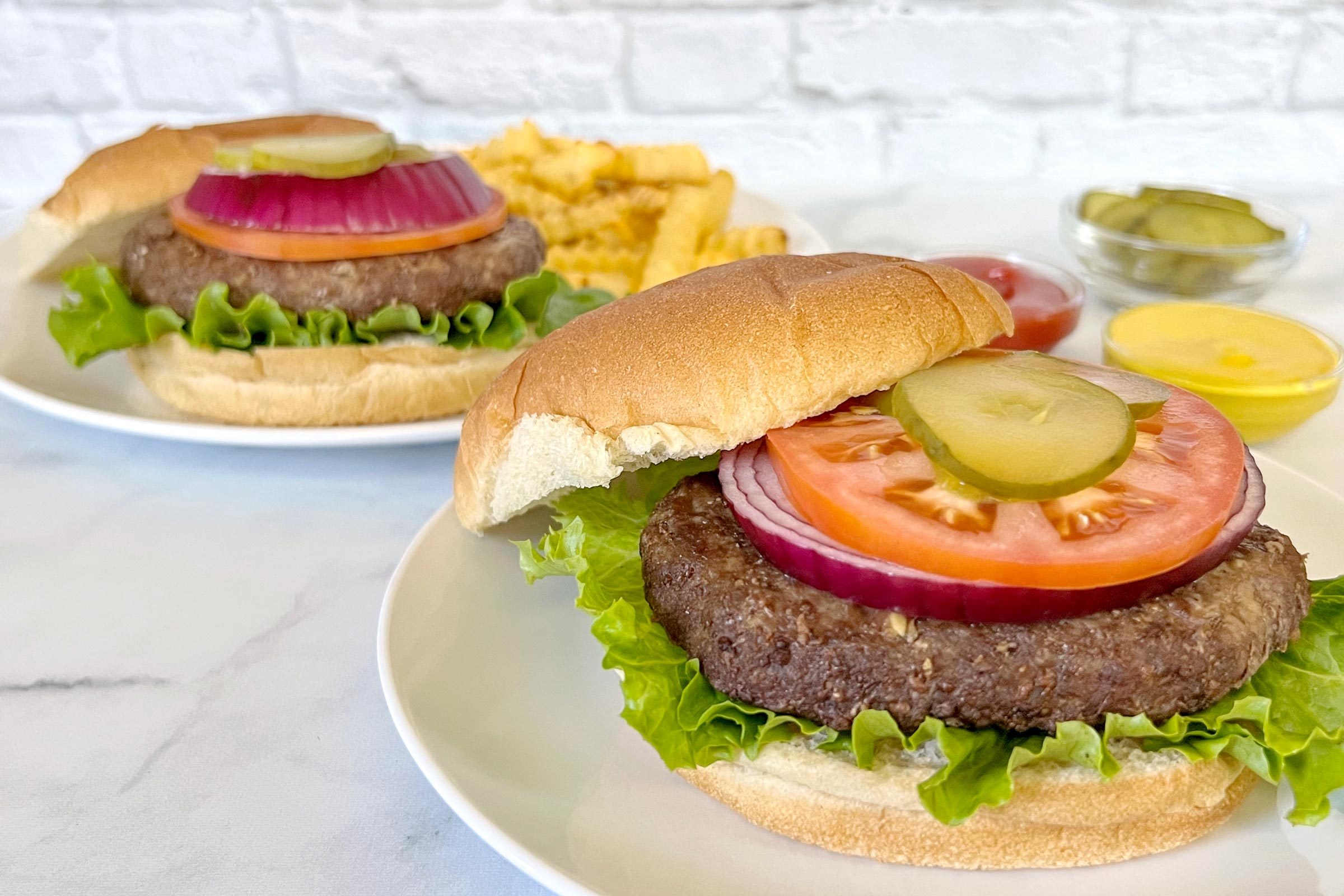 Bubba Burgers In Air Fryer - Food Lovin Family