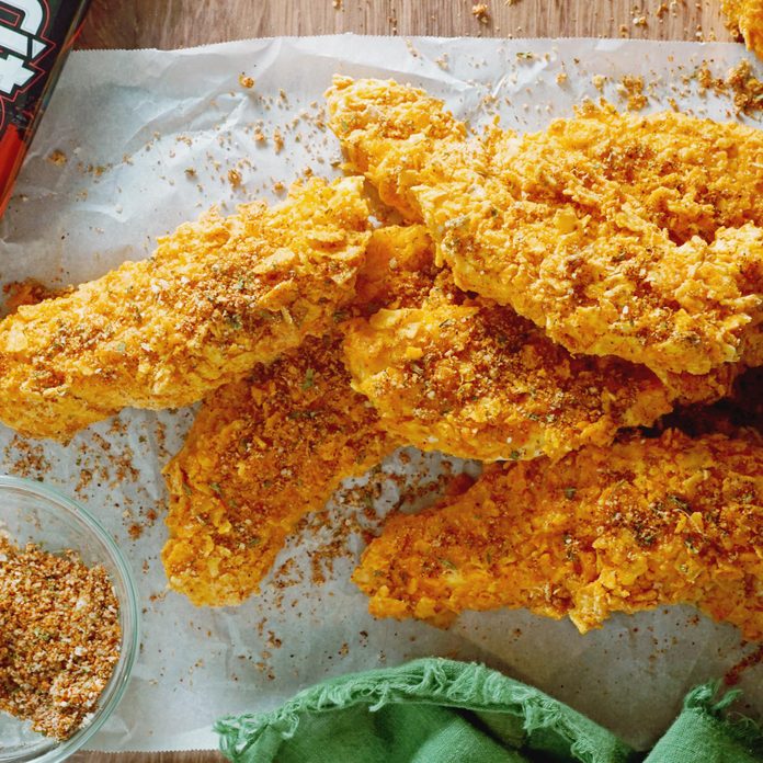 How to Make Doritos Chicken Tenders