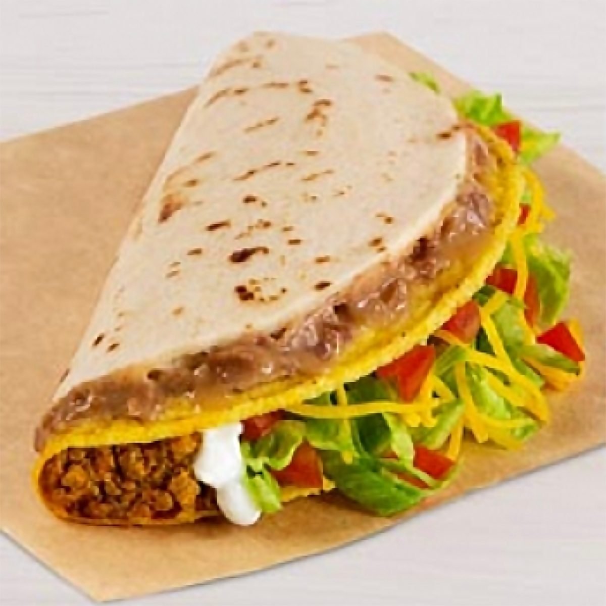 Double Decker Taco Supreme