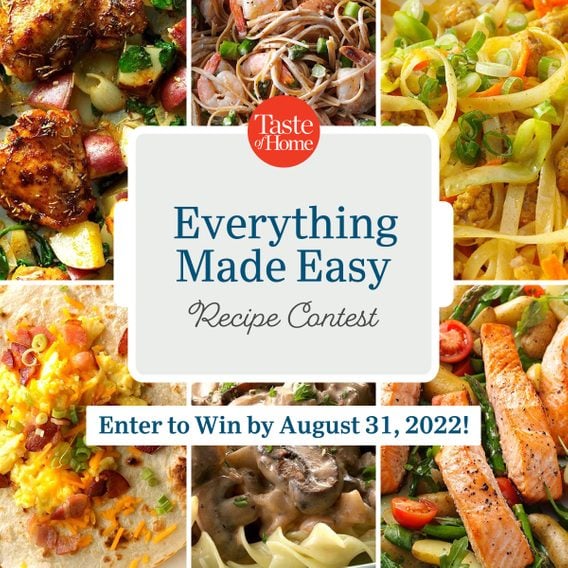 Recipe Contests Prizes & More Taste of Home
