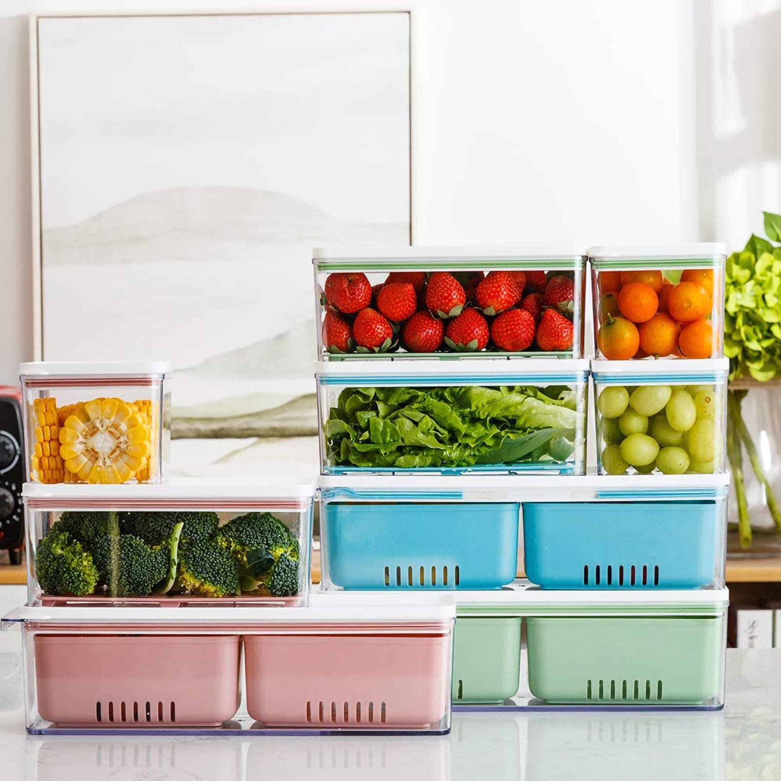 The 11 Best Produce Savers for Fruit and Vegetable Storage