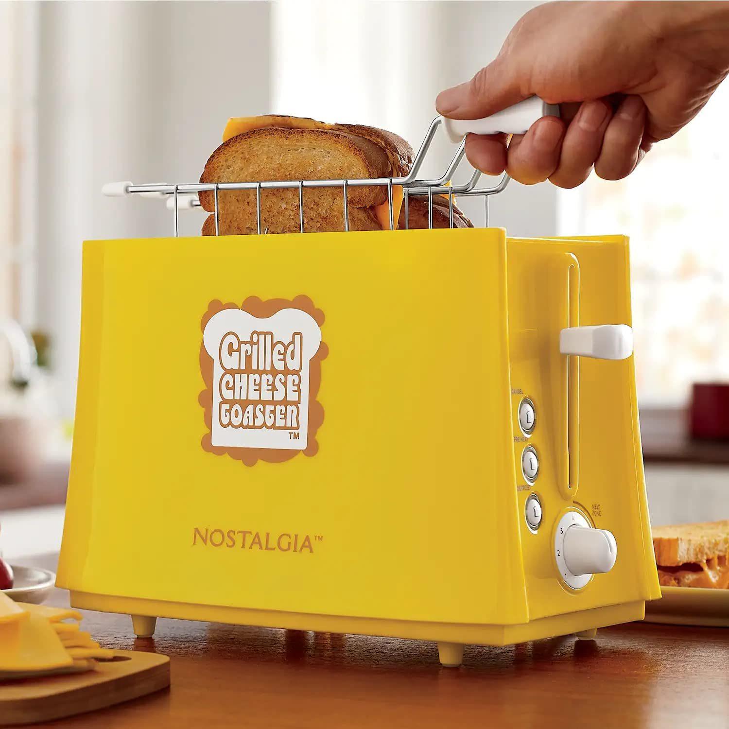Nostalgia Electrics Grilled Cheese Sandwich Toaster