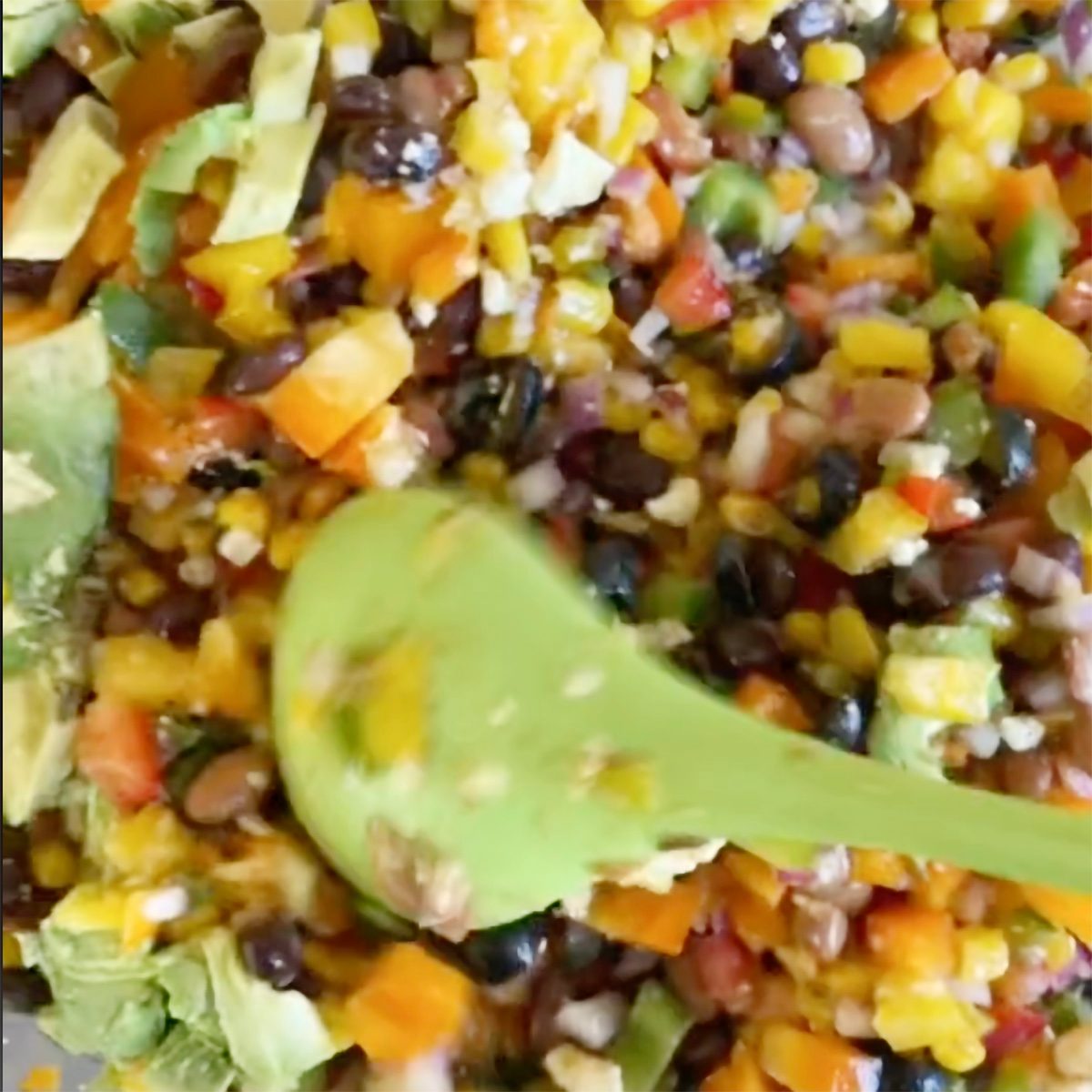 Viral 'Cowboy Caviar'-Inspired Salad (Meal Prep)