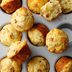 Bacon, Cheddar and Jack Cheese Muffins