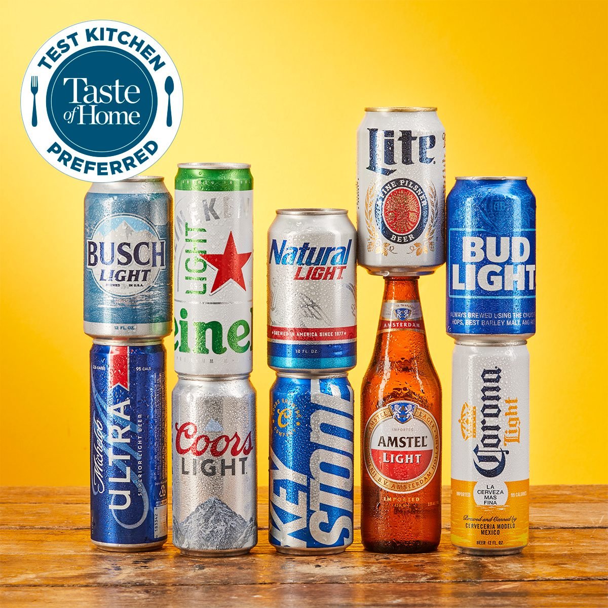 We Tried 10: These Are the Best Light Beer Brands You Can Buy