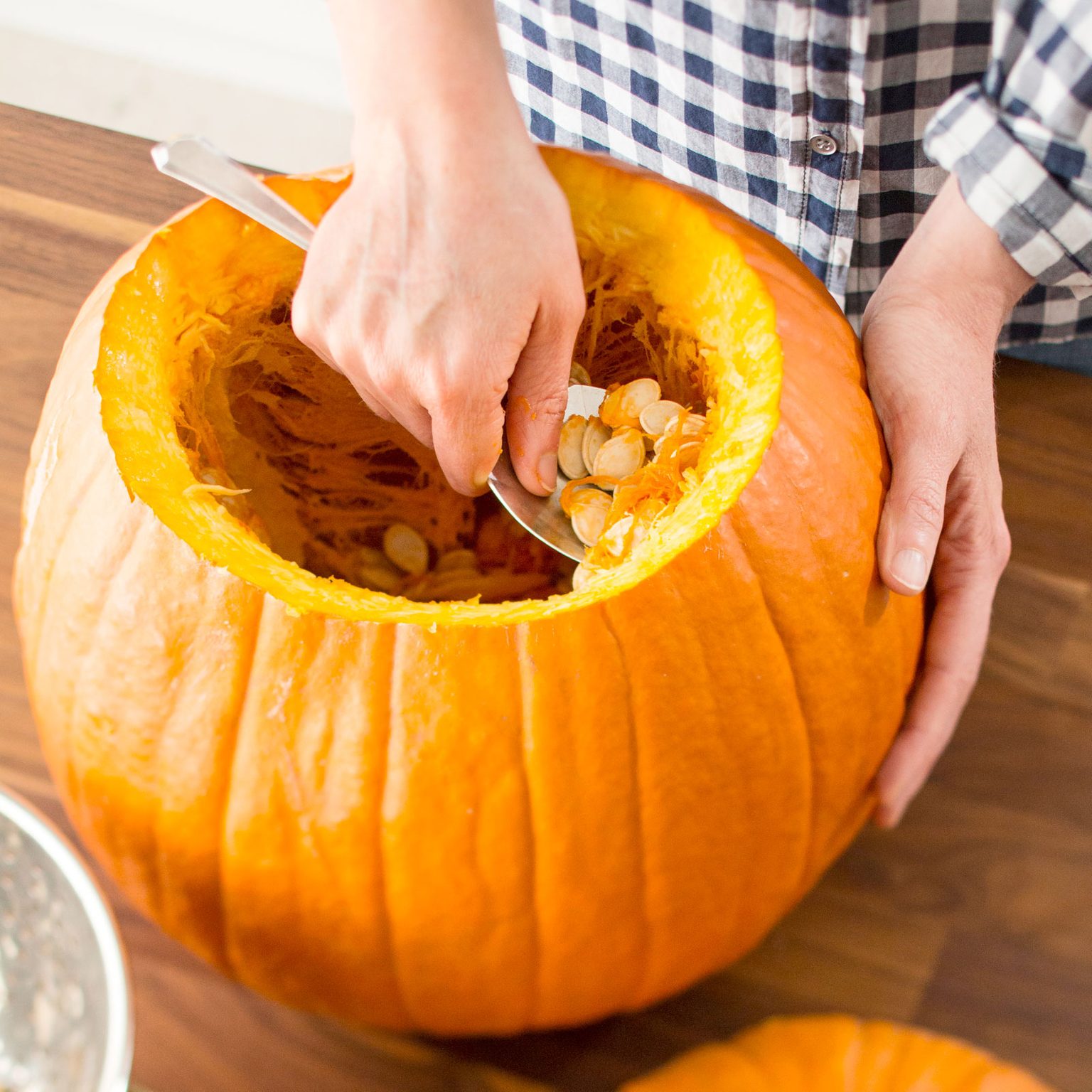 How to Roast the Best Pumpkin Seeds | Taste of Home