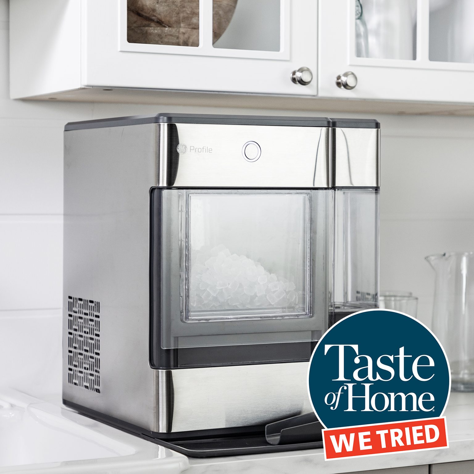 GE Profile Ice Maker Review How to Make Nugget Ice at Home [Updated]