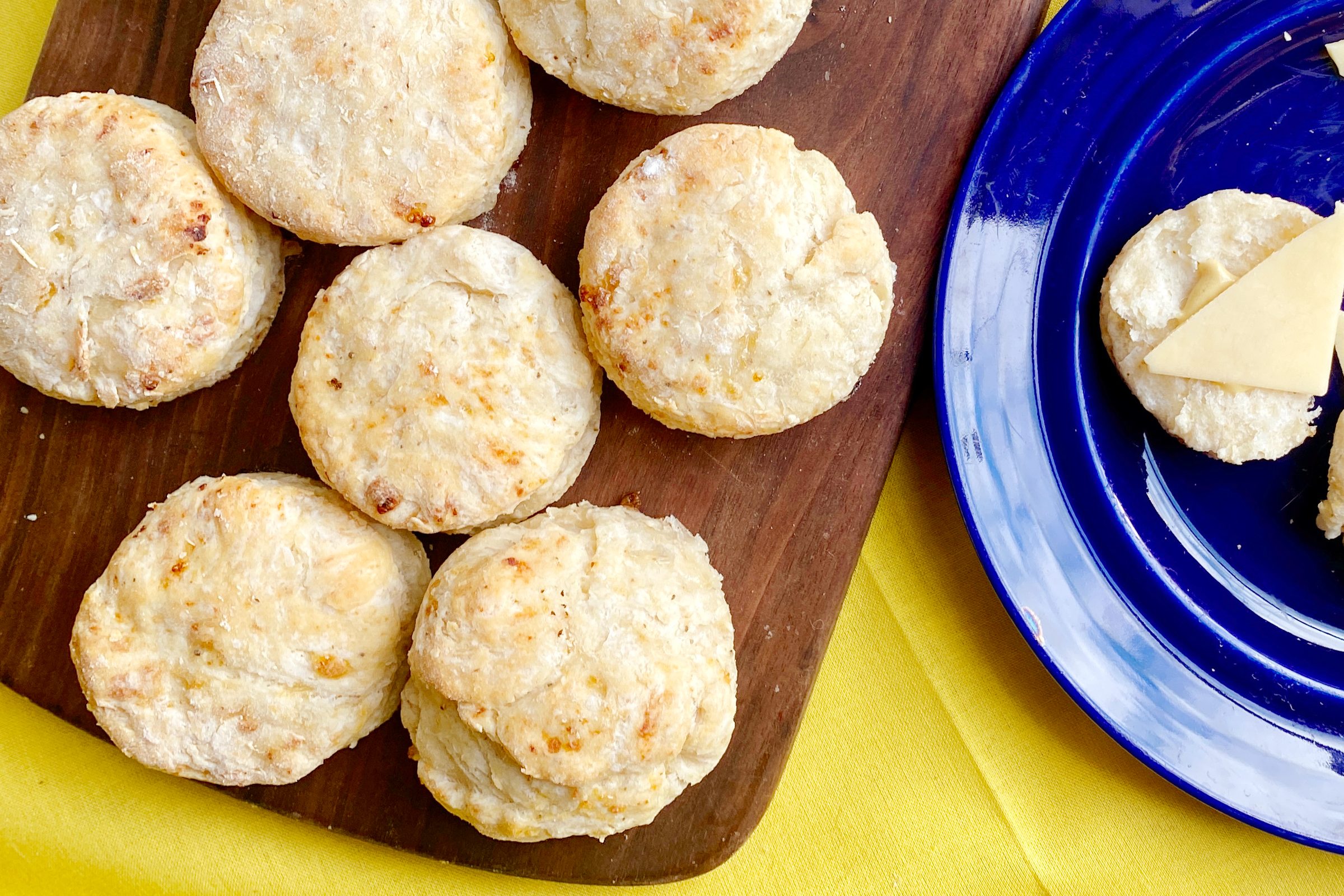 A Cottage Cheese Biscuits Recipe from 1958