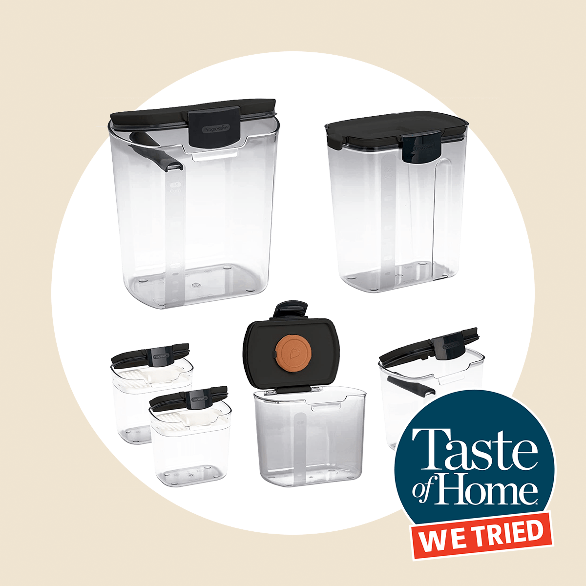 Customer Reviews: Total Home Divided Food Storage Containers, 24