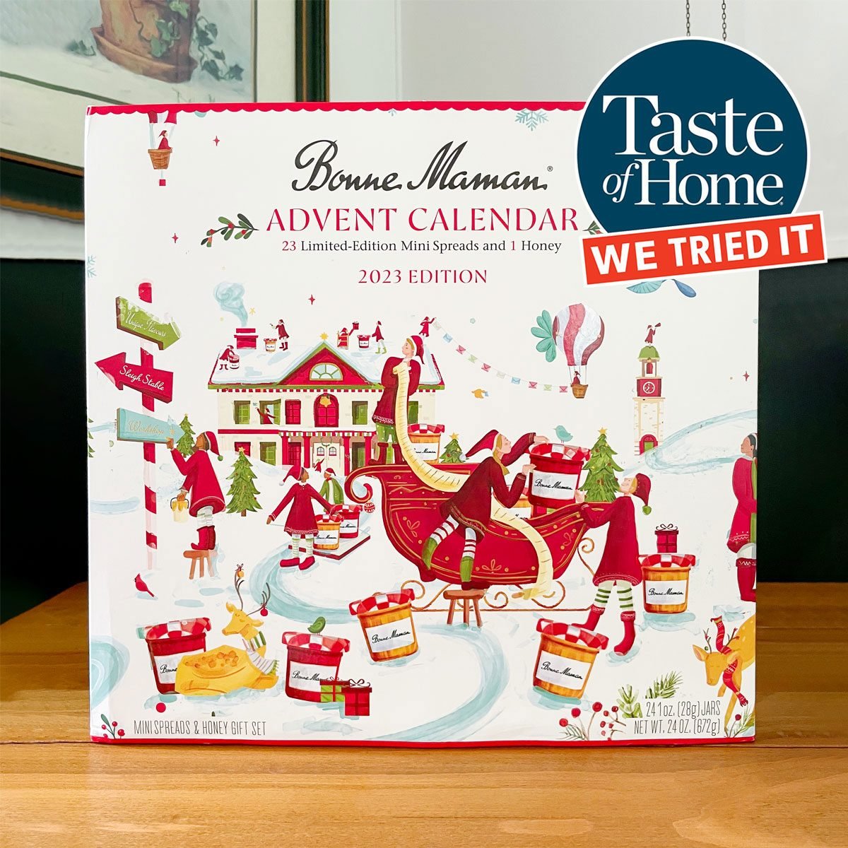 [New for 2023] Bonne Maman Advent Calendar Review Taste of Home