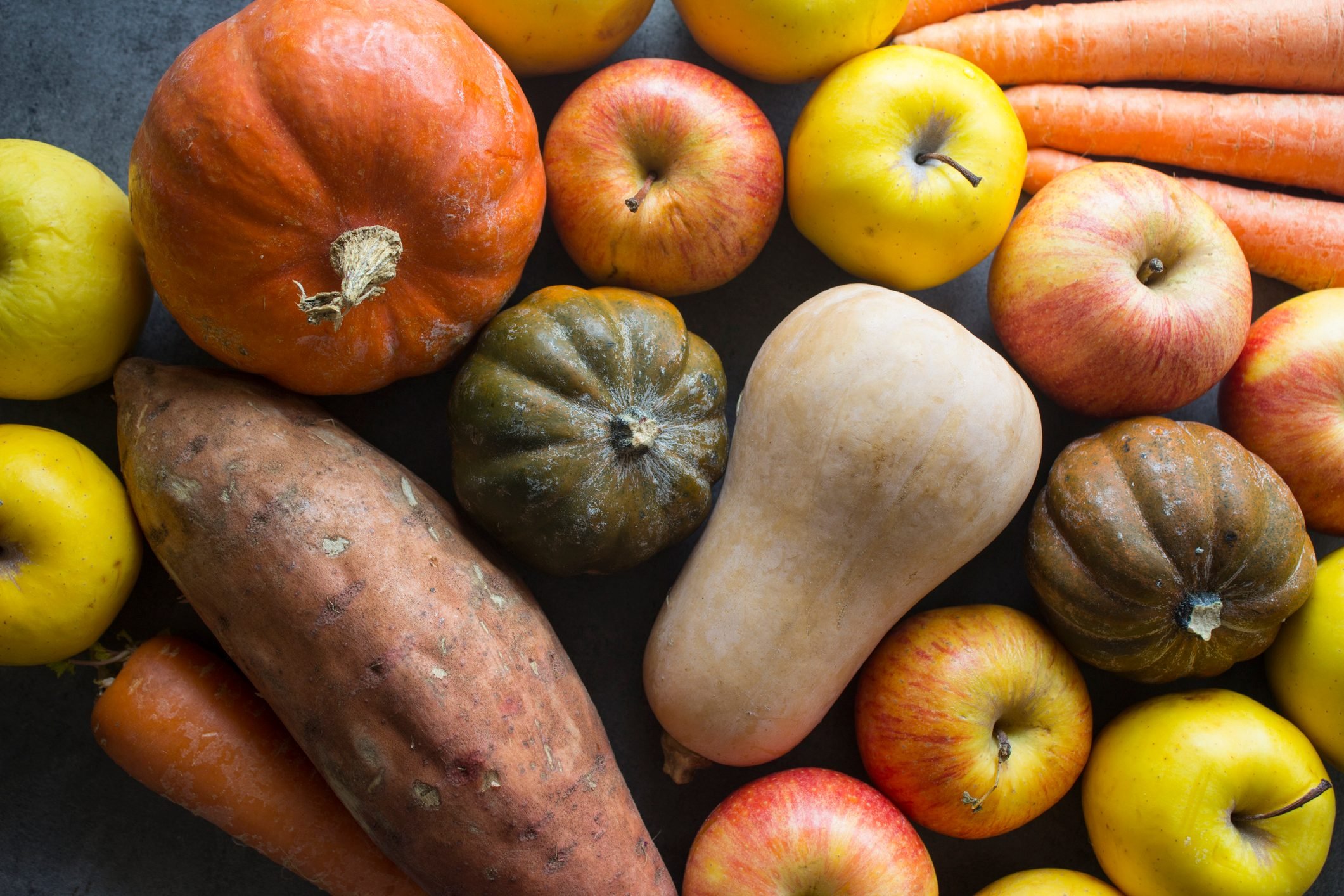 How to store fall and winter produce: apples, broccoli, potatoes