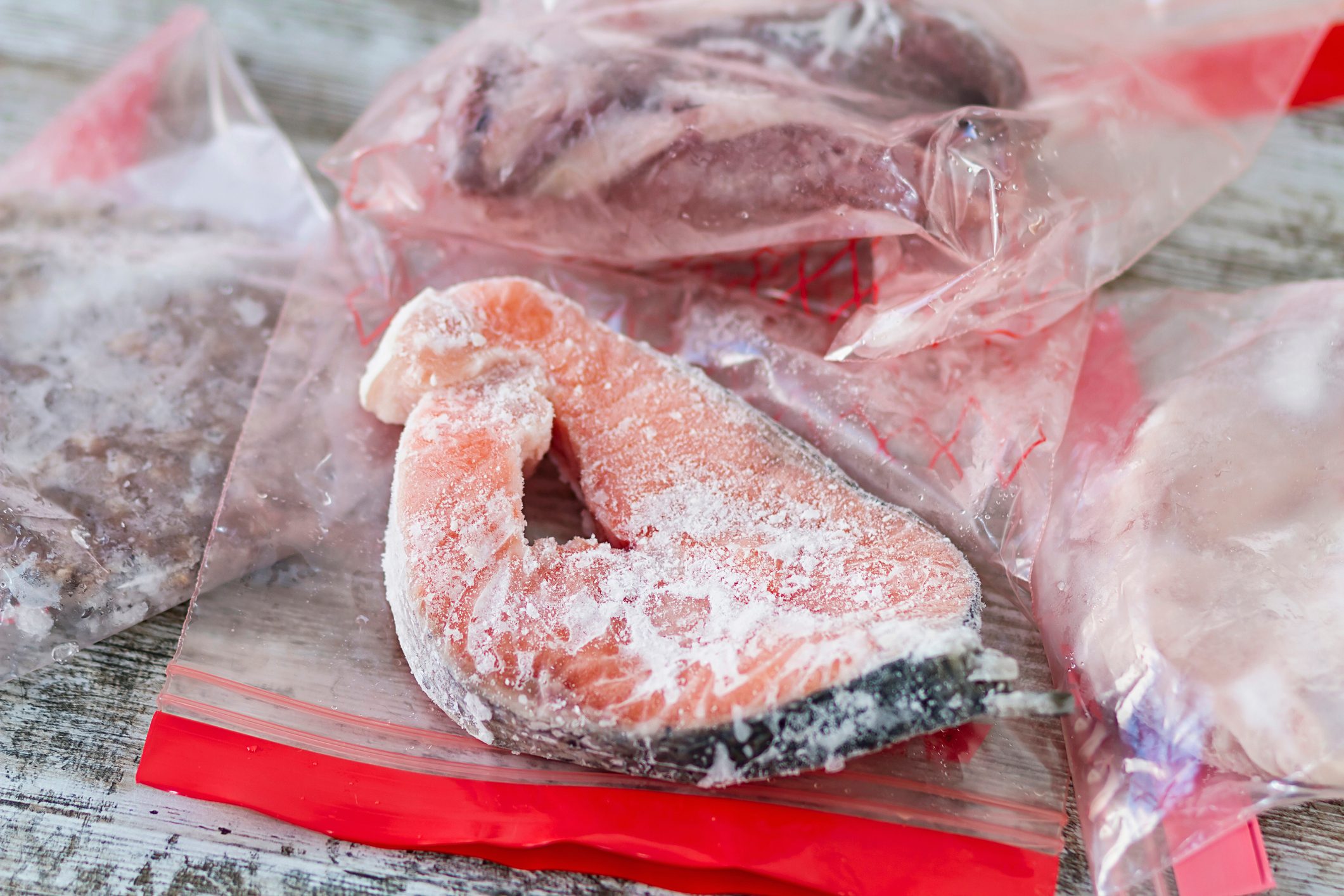 Freezing Food and Frozen Food Safety